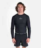 Progress Academy Rashguard Longsleeve - Black