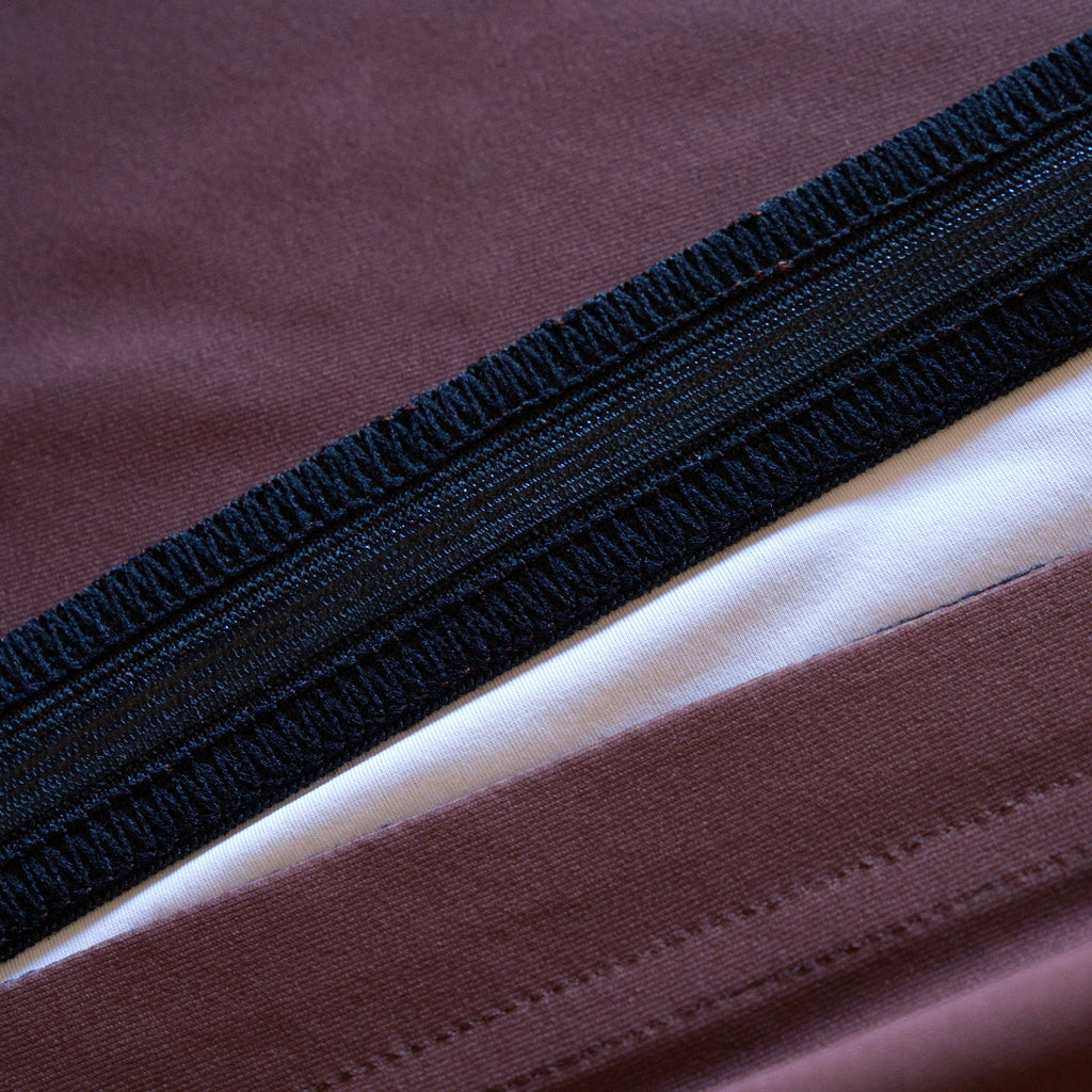 Aesthetic Axis Short Sleeve Rashguard (Chestnut Brown)