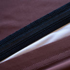 Aesthetic Axis Short Sleeve Rashguard (Chestnut Brown)