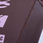 Aesthetic Axis Short Sleeve Rashguard (Chestnut Brown)