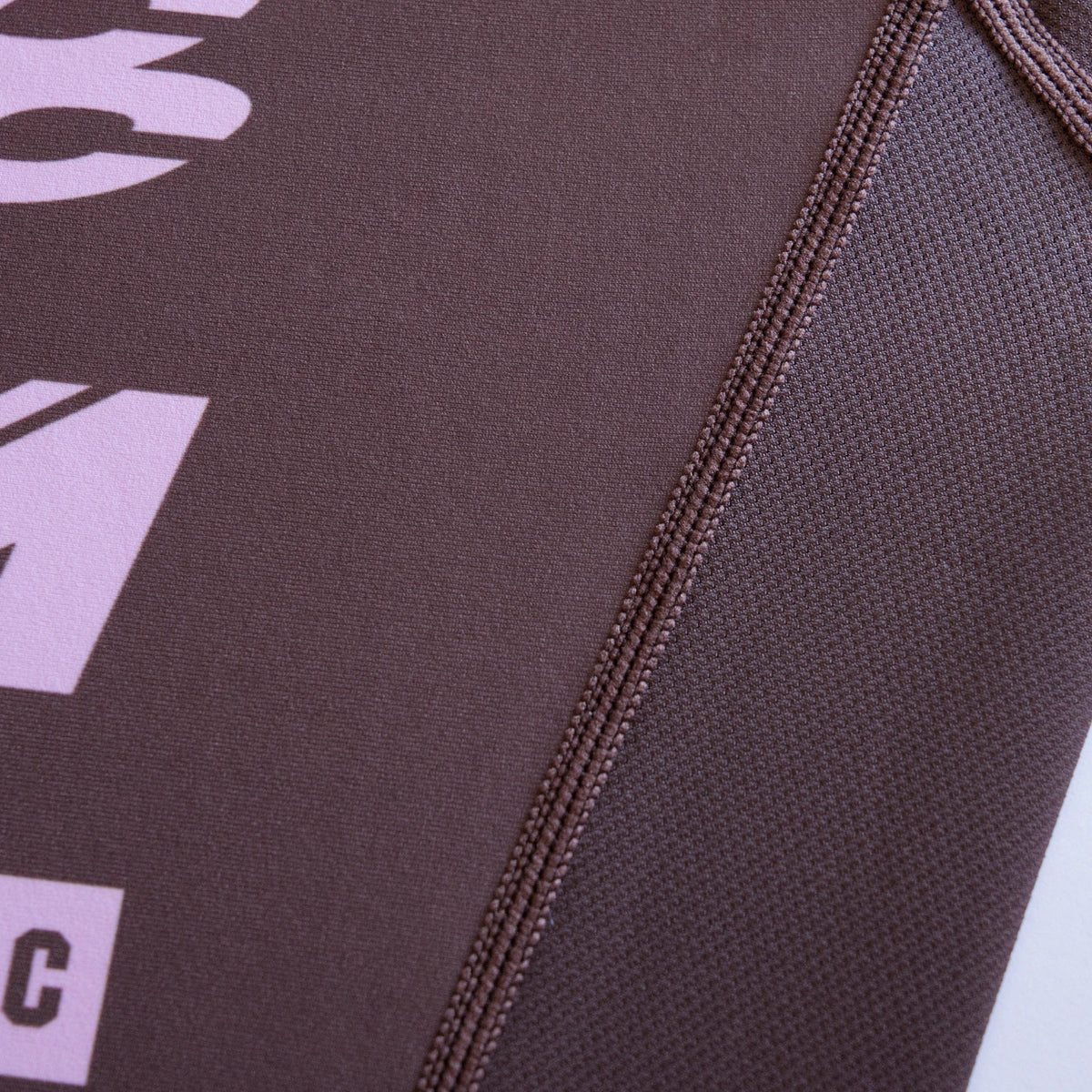 Aesthetic Axis Short Sleeve Rashguard (Chestnut Brown)