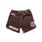 Aesthetic Axis Combat Shorts (Chestnut Brown)