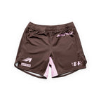 Aesthetic Axis Combat Shorts (Chestnut Brown)