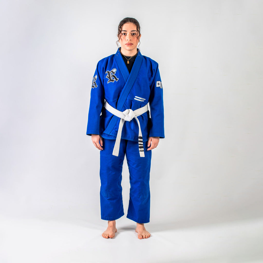 Rubber Brand Gi - Women Hirosuga Blue