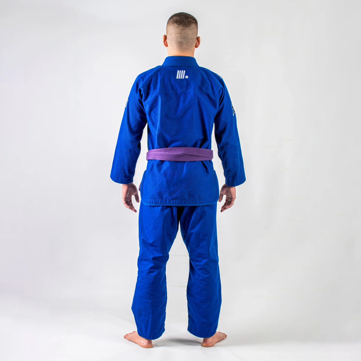 Rubber Brand Gi - Hirosuga Blue