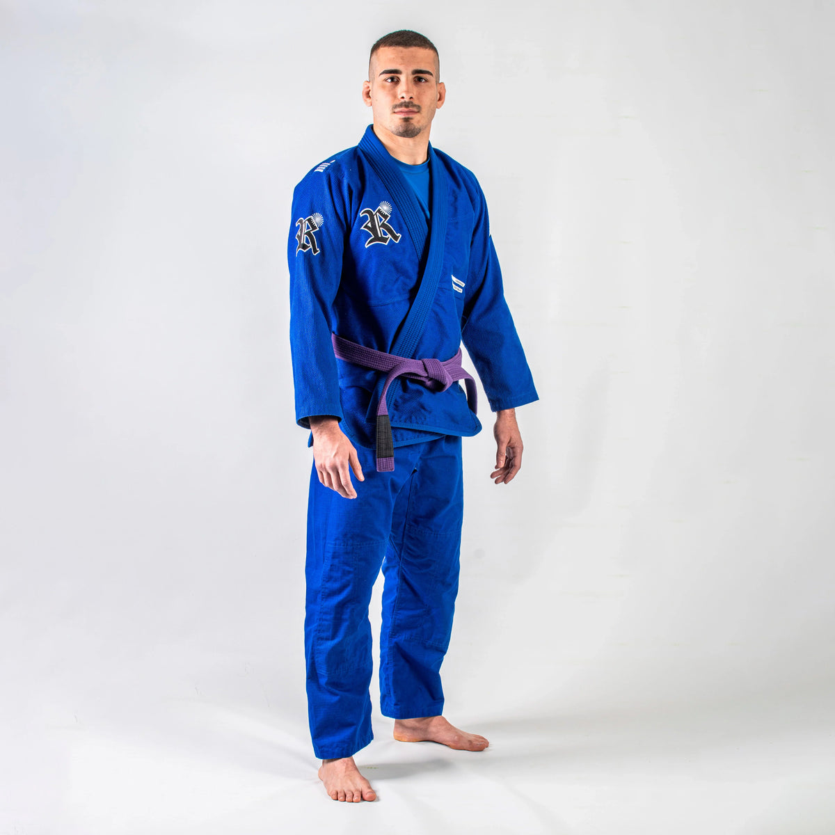 Rubber Brand Gi - Hirosuga Blue