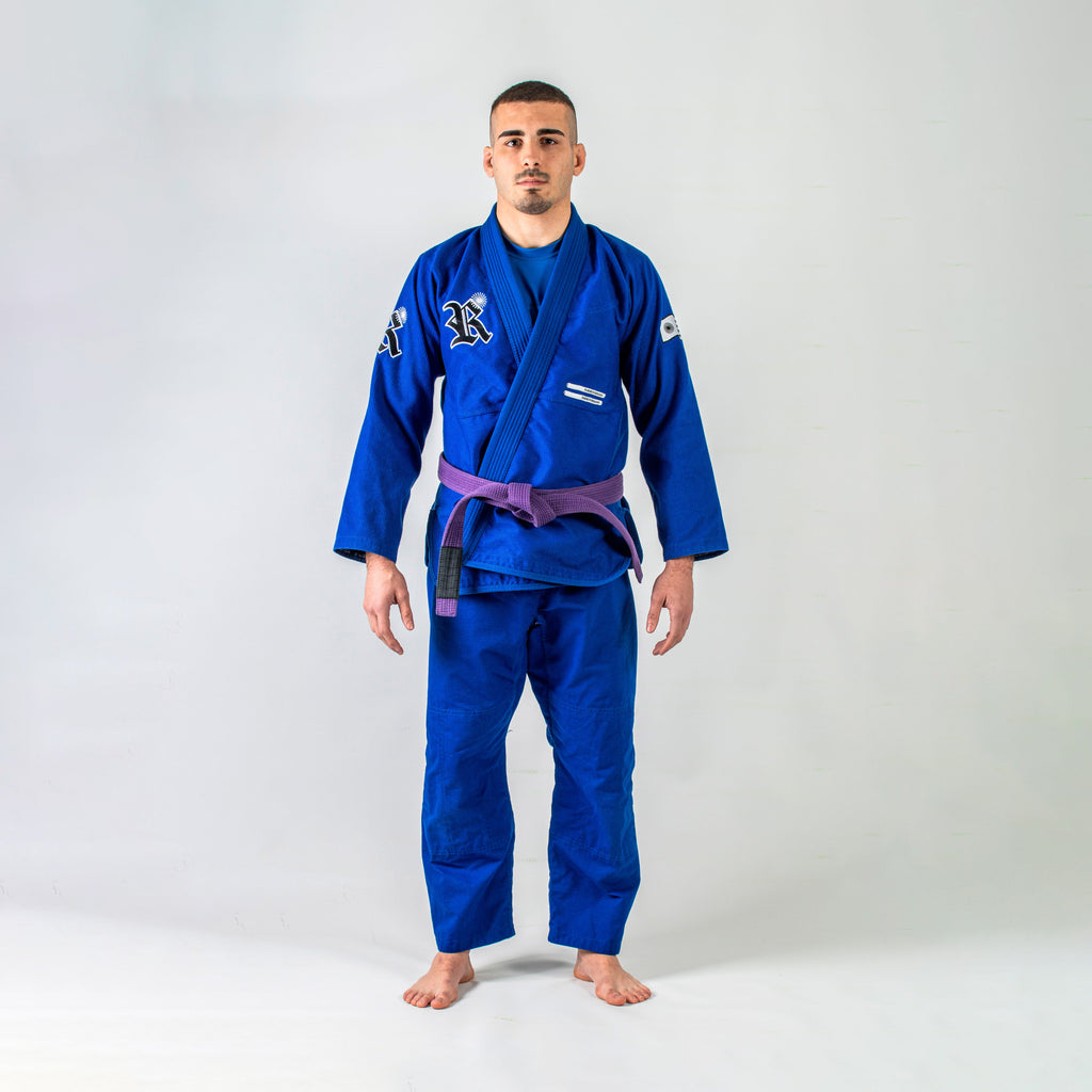 Rubber Brand Gi - Hirosuga Blue
