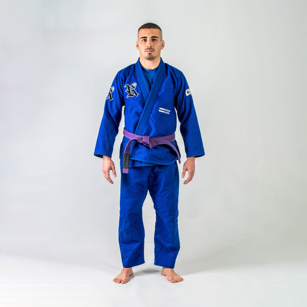 Rubber Brand Gi - Hirosuga Blue