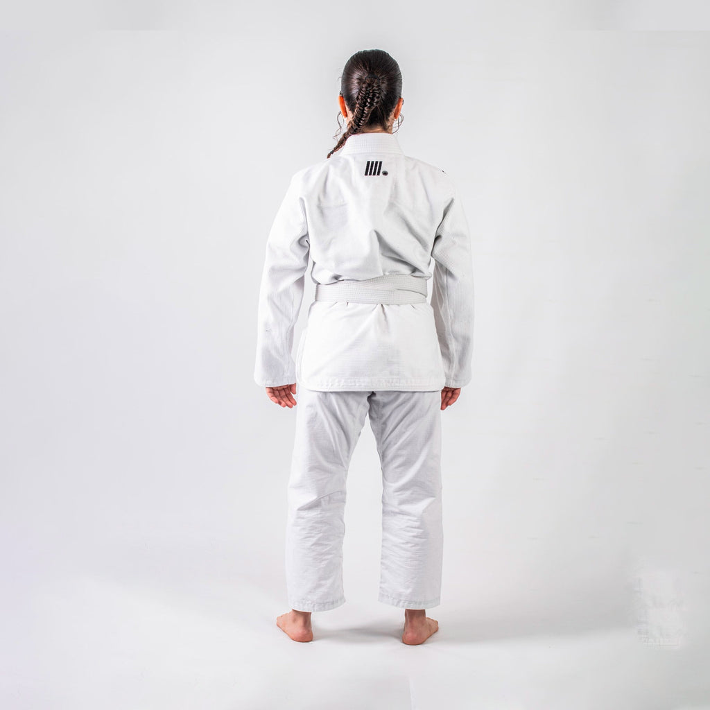 Rubber Brand Gi - Women Hirosuga White