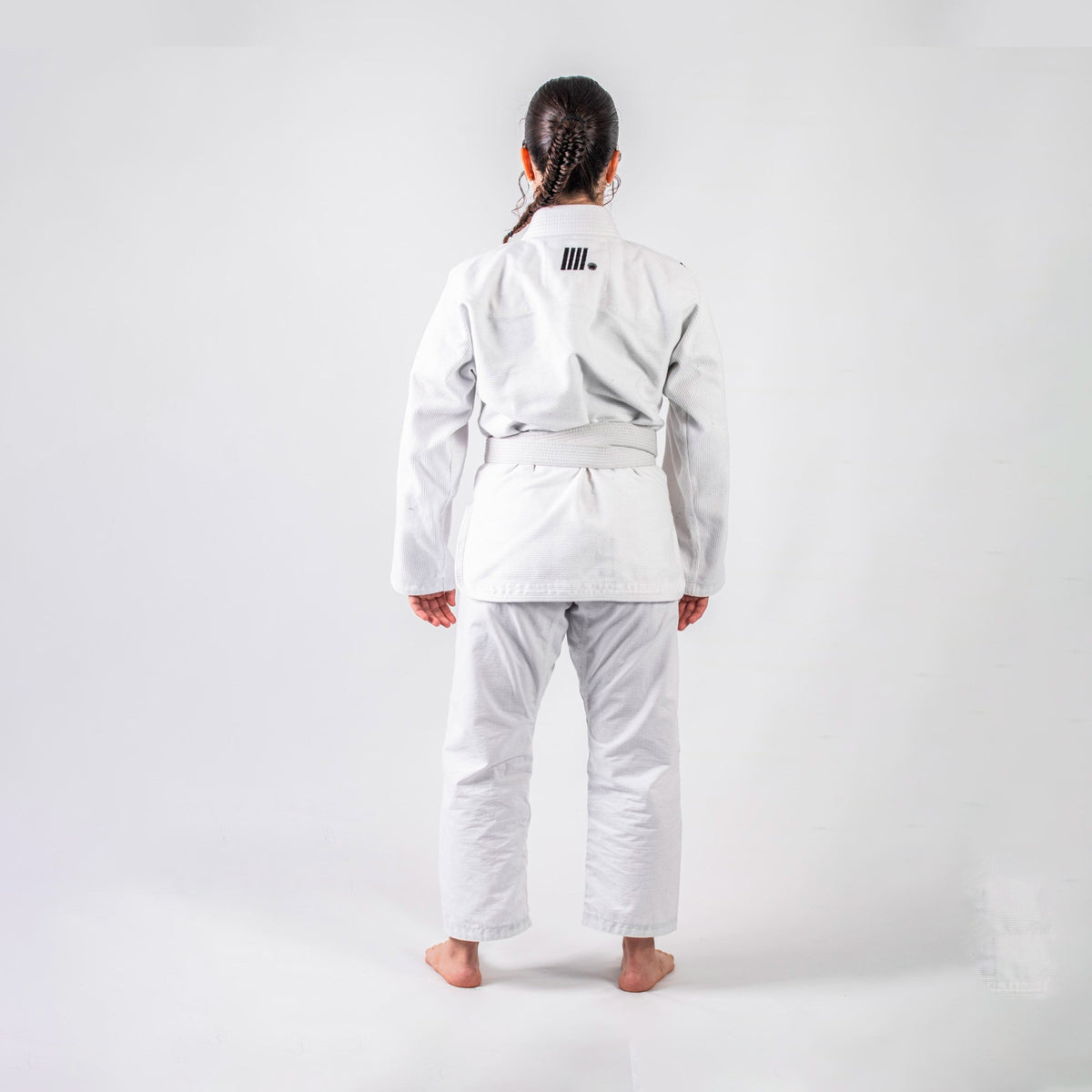 Rubber Brand Gi - Women Hirosuga White