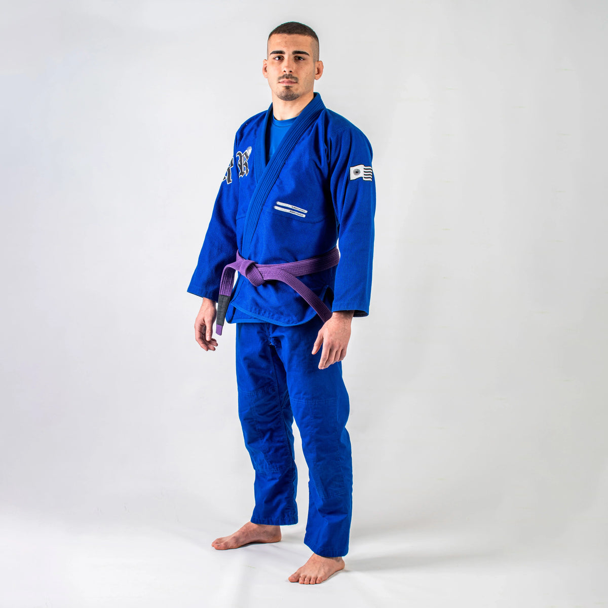 Rubber Brand Gi - Hirosuga Blue