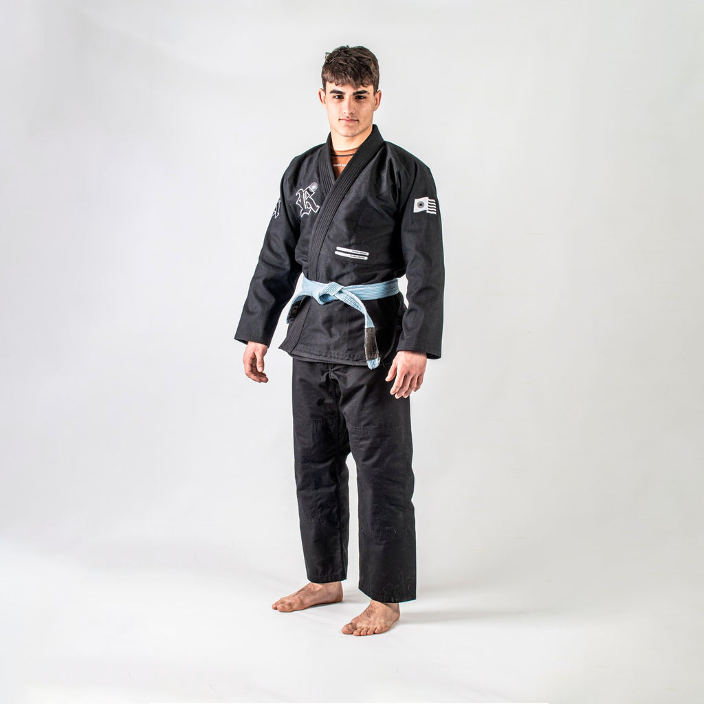 Rubber Brand Gi - Hirosuga Black