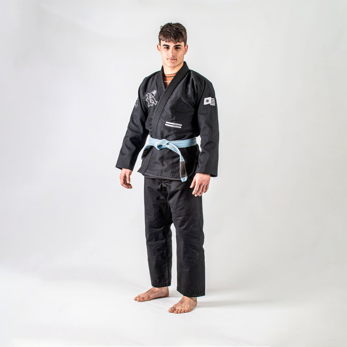 Rubber Brand Gi - Hirosuga Black