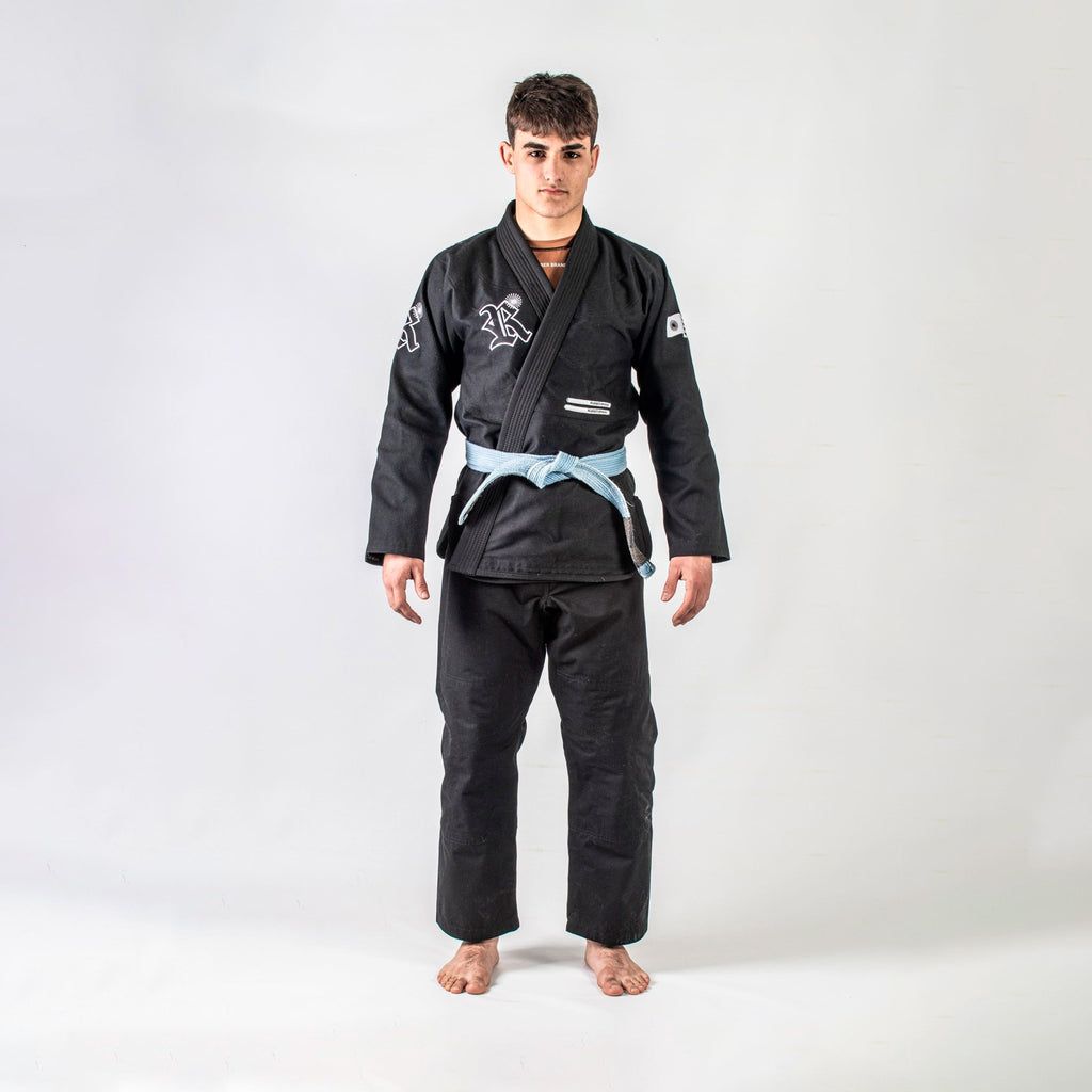Rubber Brand Gi - Hirosuga Black