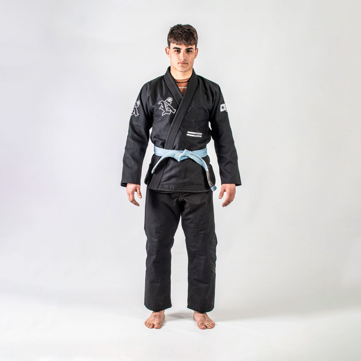 Rubber Brand Gi - Hirosuga Black
