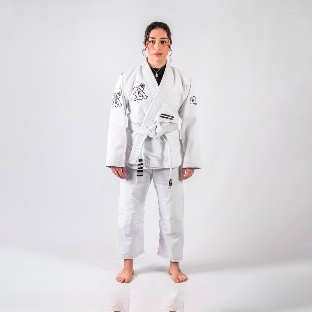 Rubber Brand Gi - Women Hirosuga White