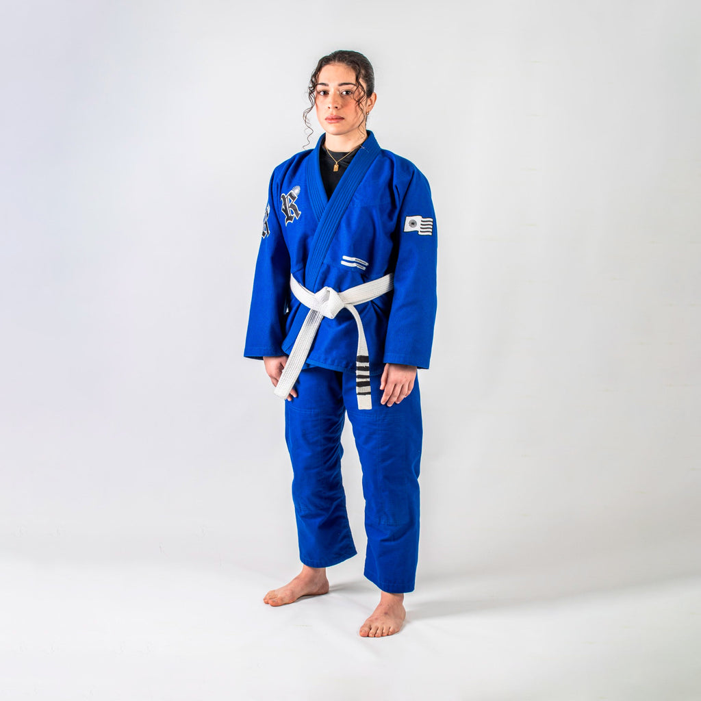 Rubber Brand Gi - Women Hirosuga Blue