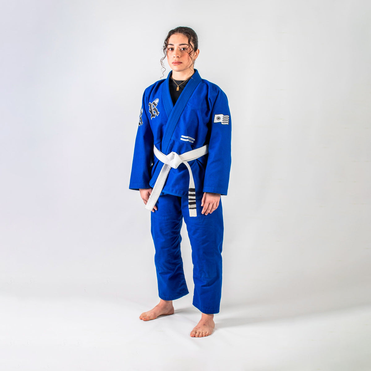 Rubber Brand Gi - Women Hirosuga Blue