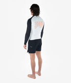 Progress NSNP Metal Longsleeve Rashguard - White