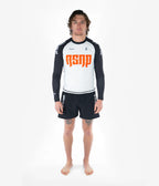 Progress NSNP Metal Longsleeve Rashguard - White