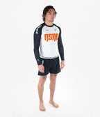Progress NSNP Metal Longsleeve Rashguard - White