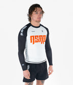 Progress NSNP Metal Longsleeve Rashguard - White
