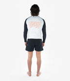 Progress NSNP Metal Longsleeve Rashguard - White