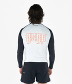 Progress NSNP Metal Longsleeve Rashguard - White