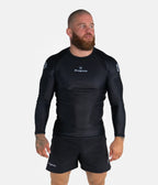 Progress Academy Rashguard Longsleeve - Black