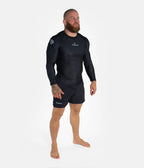 Progress Academy Rashguard Longsleeve - Black