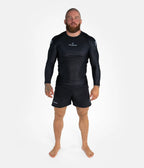 Progress Academy Rashguard Longsleeve - Black