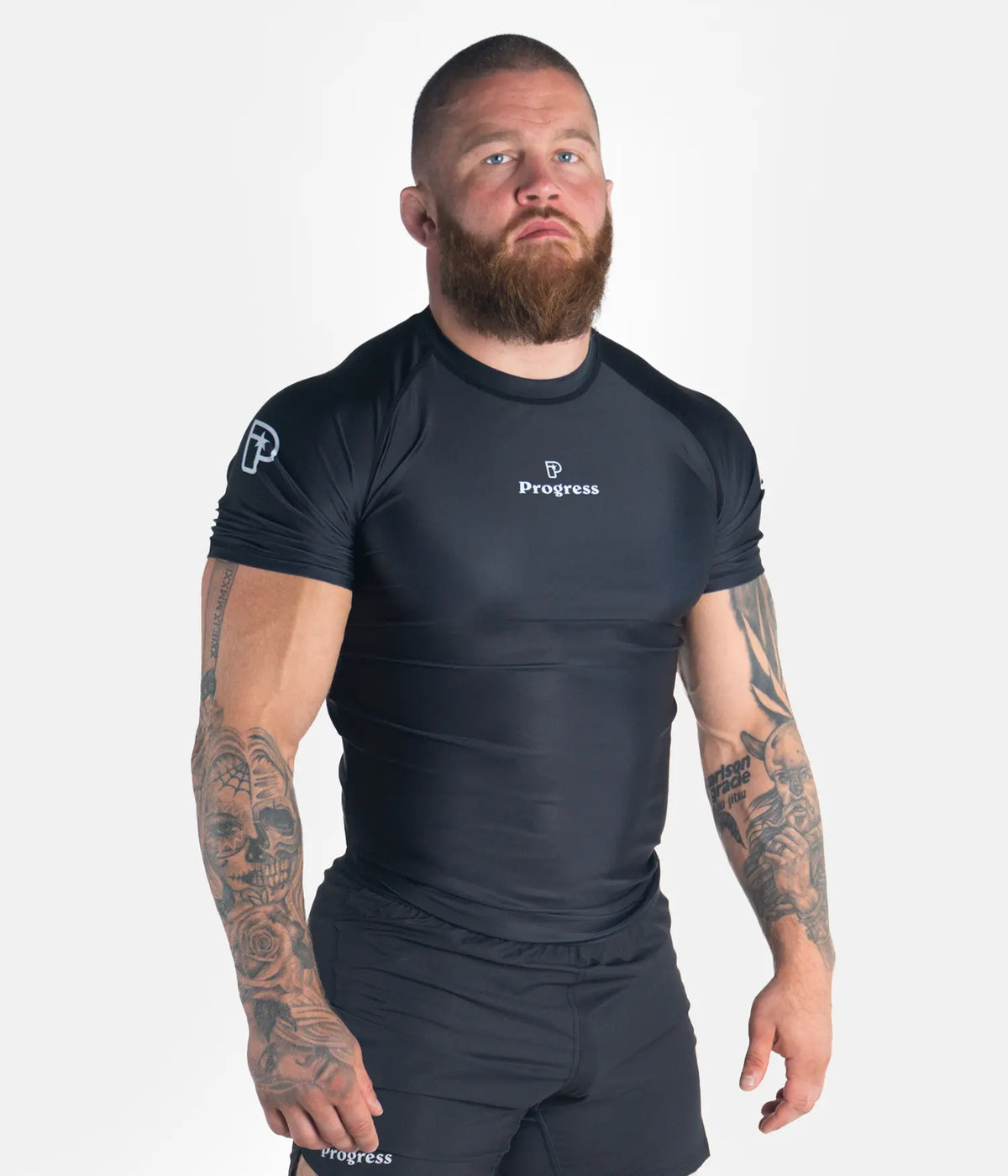 Progress Academy Rashguard - Black