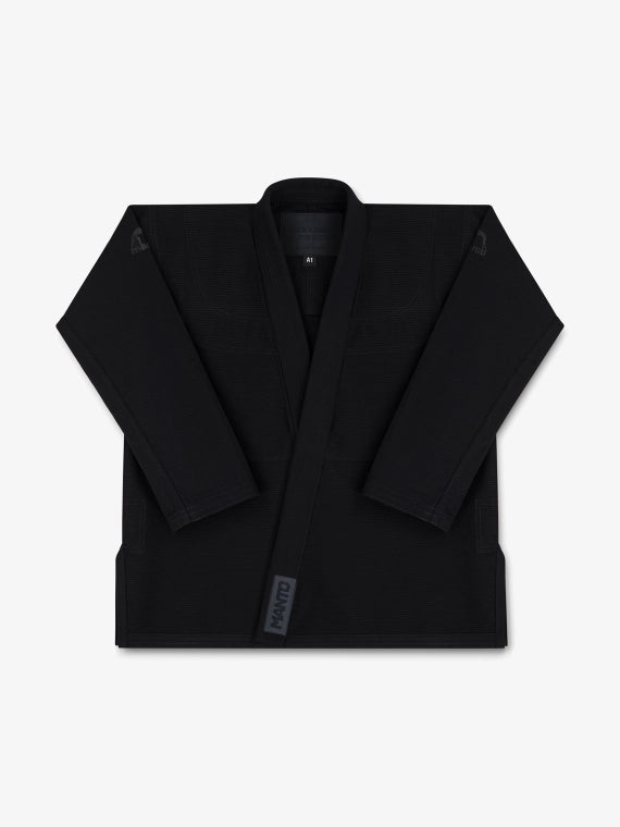 MANTO "BASE 3.0" BJJ GI blackout