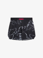 Manto Fight Shorts Flux