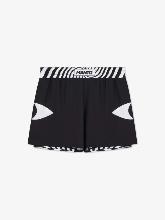 Manto Fight Shorts Illusion