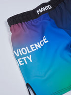 Manto Fight Shorts Society Gradient