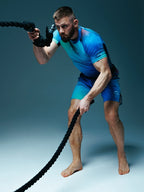 Manto Fight Shorts Society Gradient