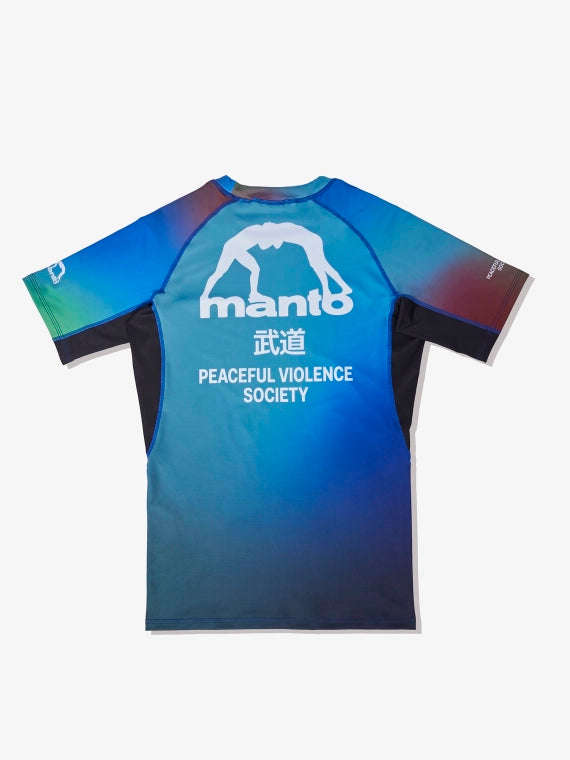 Manto Rashguard Society Gradient