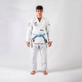 Rubber Brand Gi - Hirosuga White