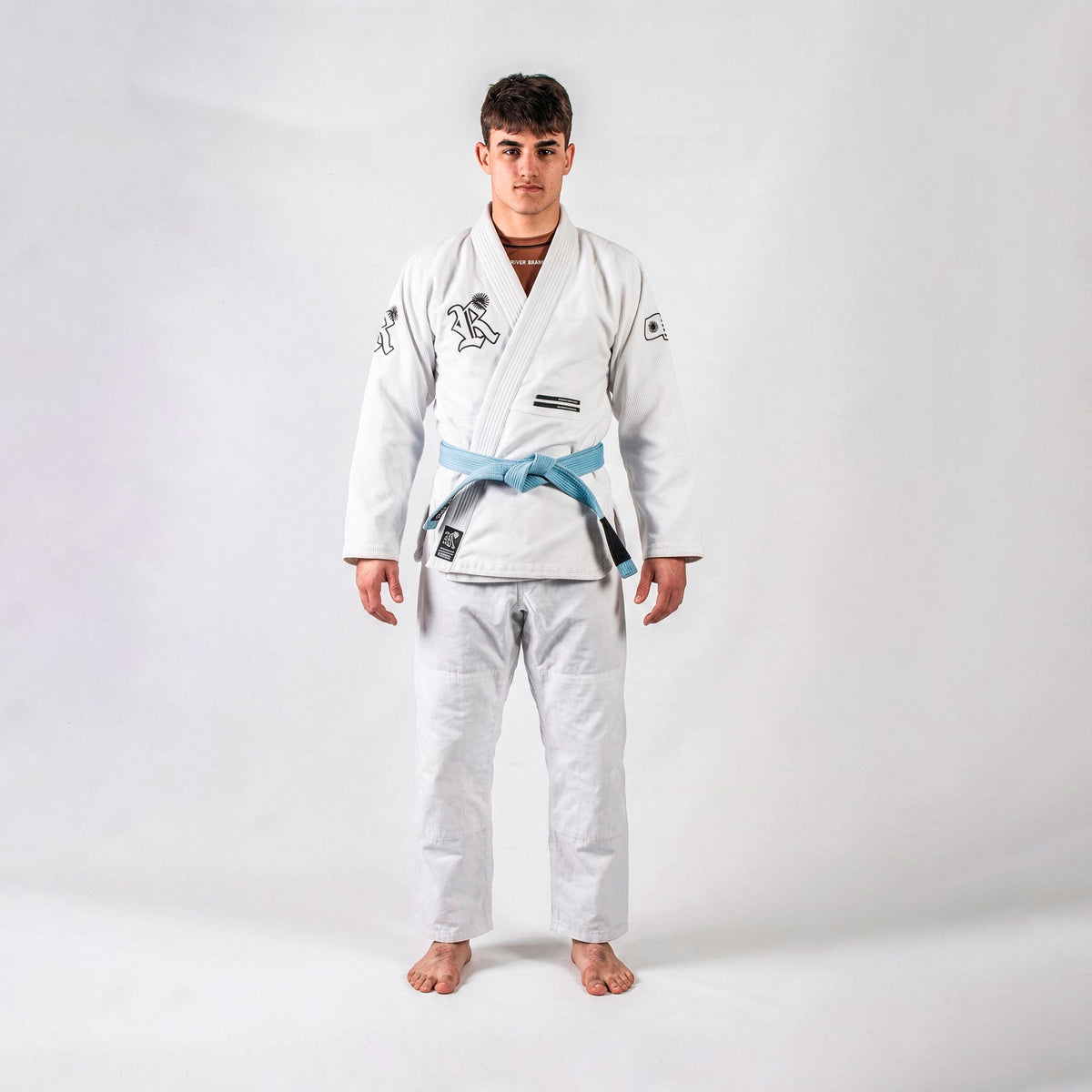 Rubber Brand Gi - Hirosuga White