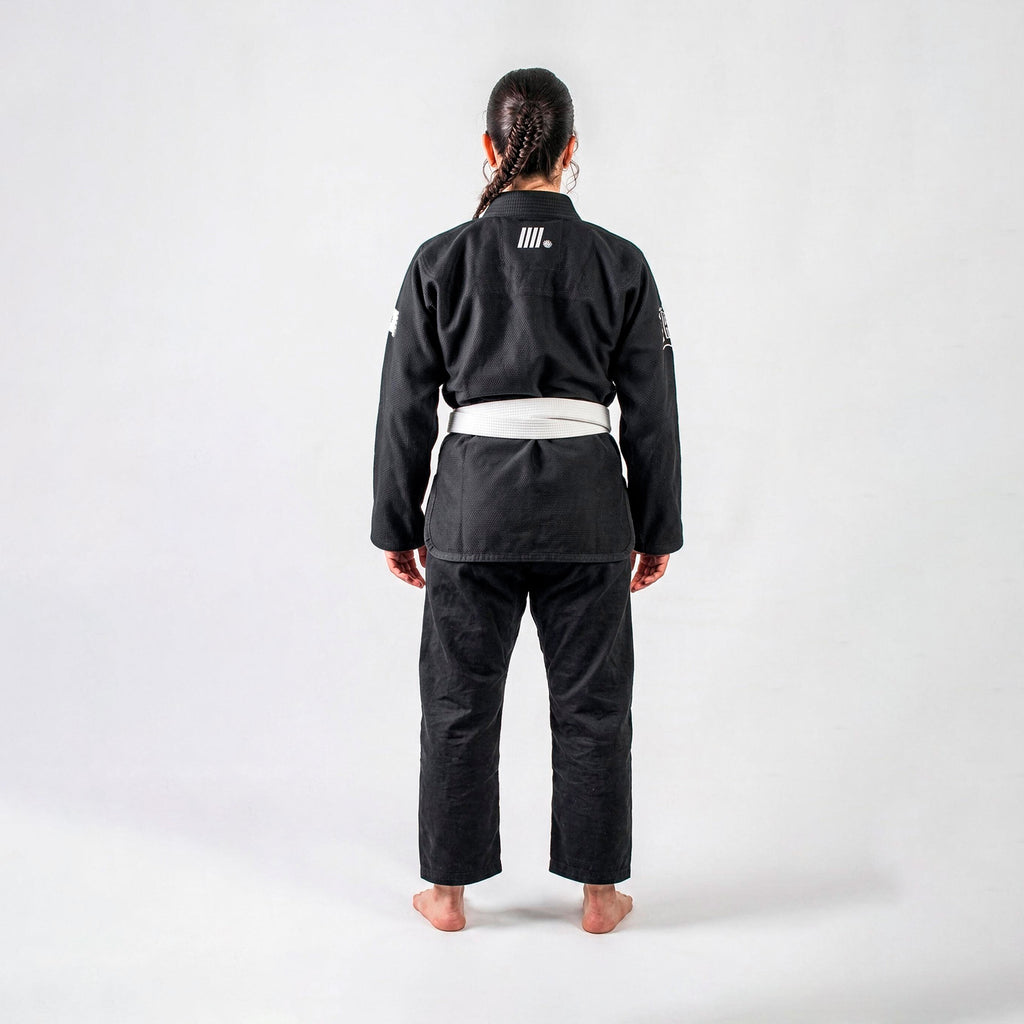 Rubber Brand Gi - Women Hirosuga Black
