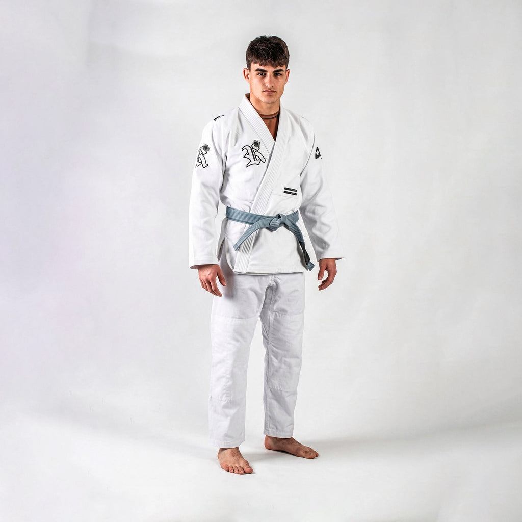 Rubber Brand Gi - Hirosuga White