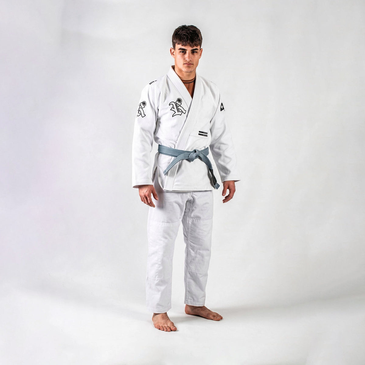 Rubber Brand Gi - Hirosuga White