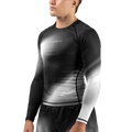 Hayabusa Men´s Apex Nova Long Sleeve Rash Guard - Cosmic Grey
