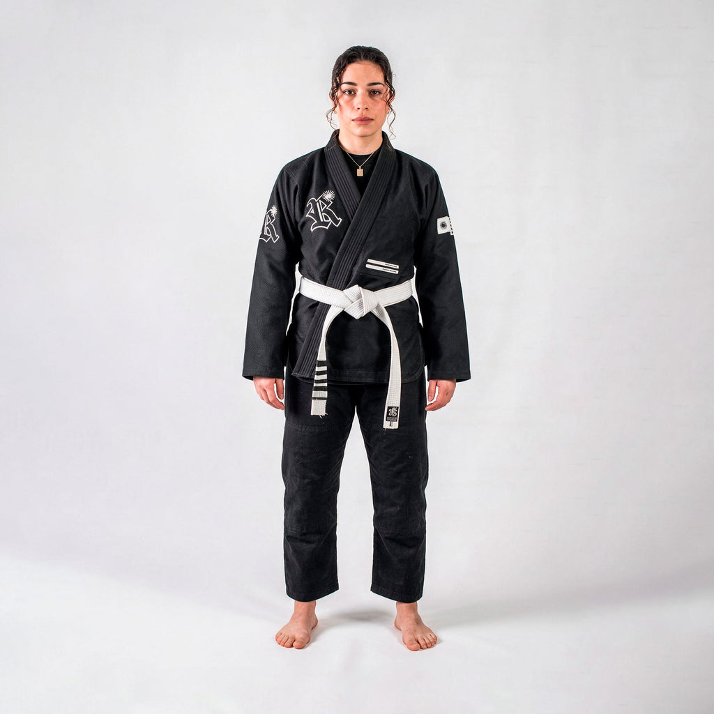 Rubber Brand Gi - Women Hirosuga Black
