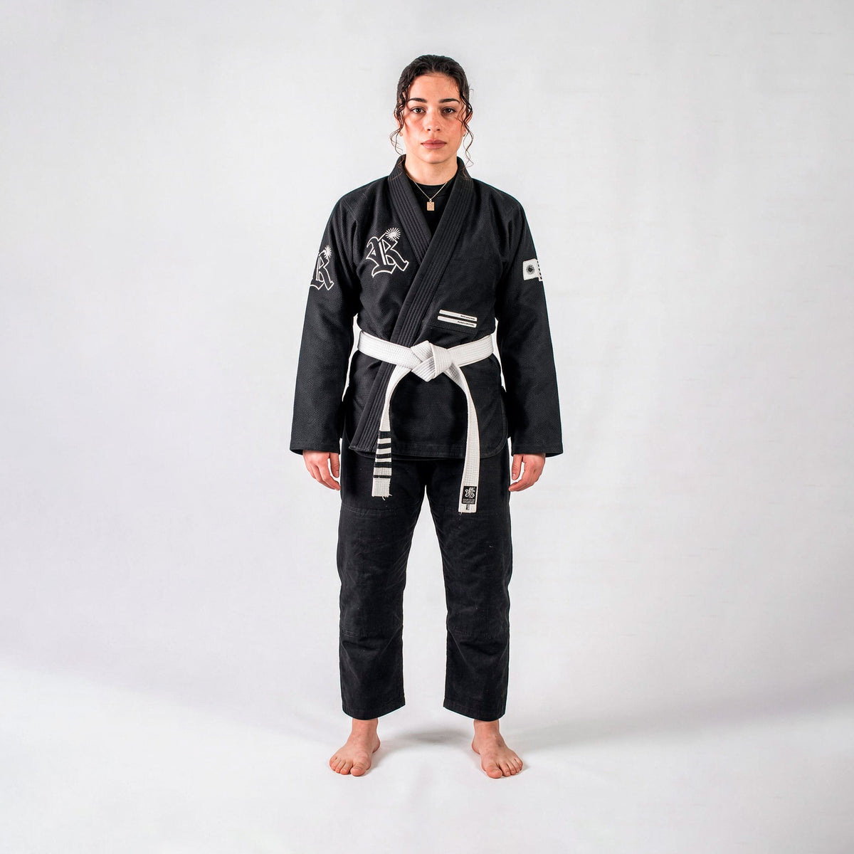 Rubber Brand Gi - Women Hirosuga Black