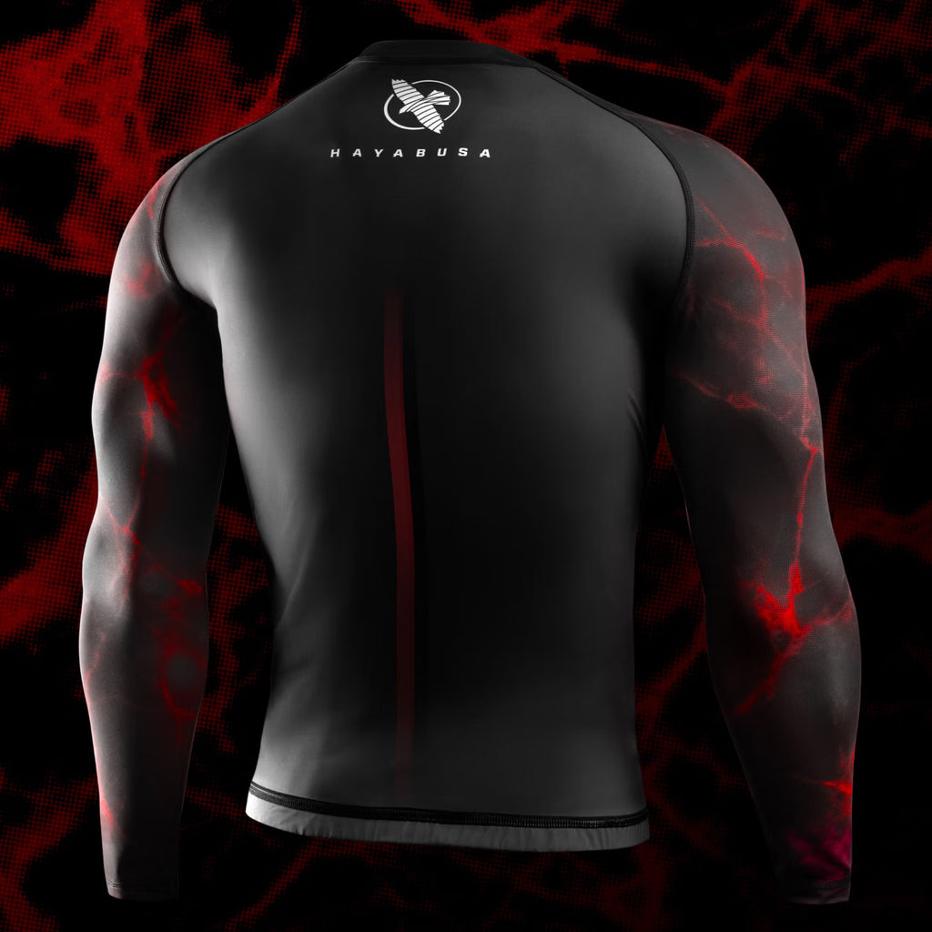 Hayabusa UFC BJJ Men´s Long Sleeve Rashguard