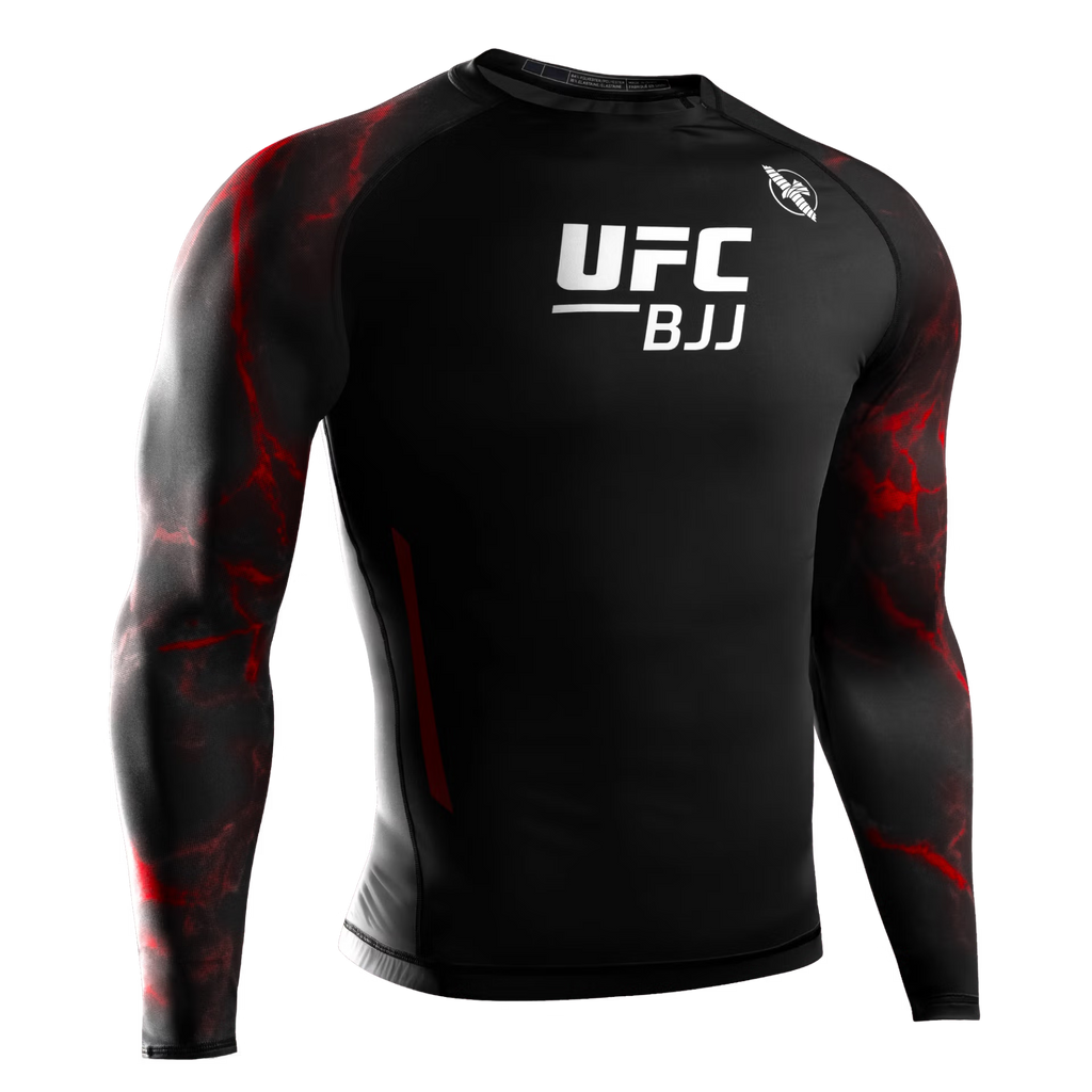 Hayabusa UFC BJJ Men´s Long Sleeve Rashguard